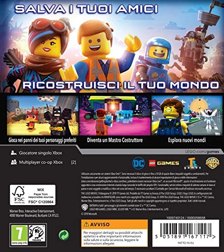 The Lego Movie 2 Video Game - Xbox One