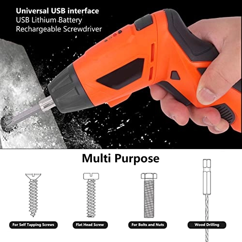Electric Screwdriver Set - 1300mAh