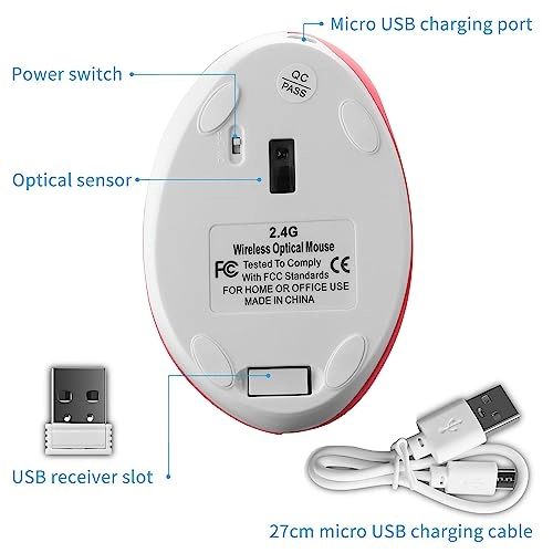 Wireless Mouse - USB