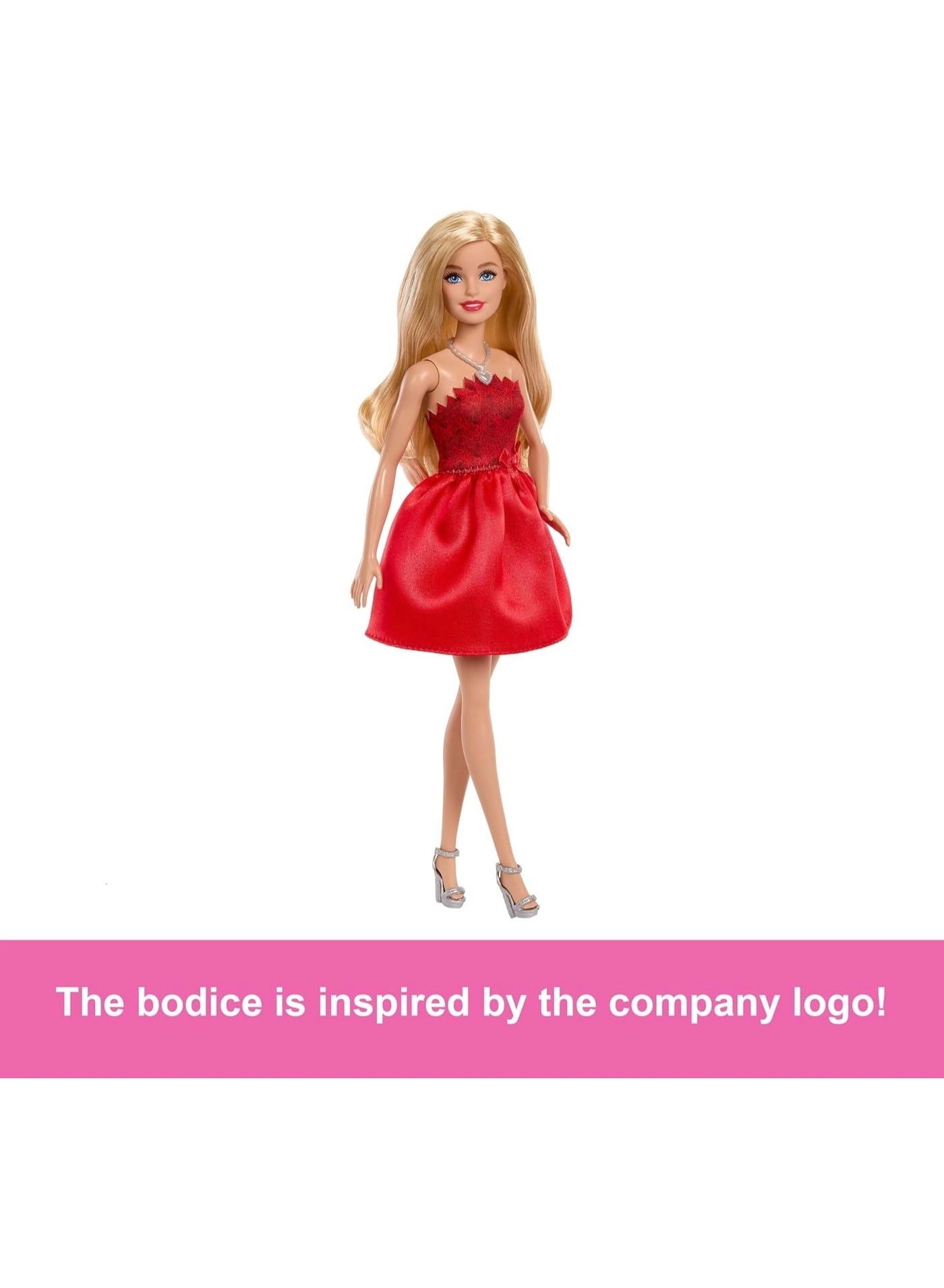 Barbie 80Th Anniversary - Ruby Red Collectible Ages 3+