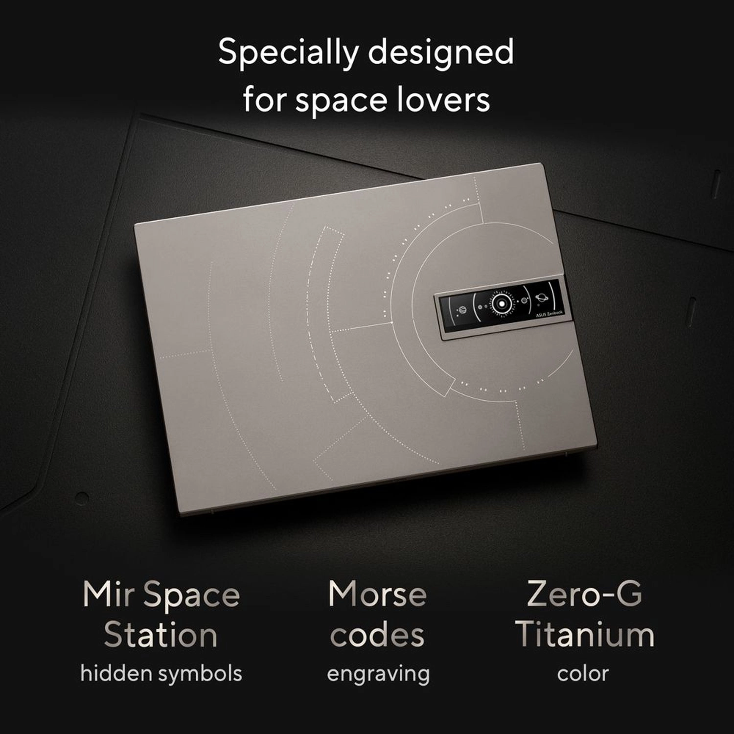 ZenBook 14X OLED Space Edition UX5401ZAS - 14'' i7-12700H 16GB DDR5 1000GB SSD