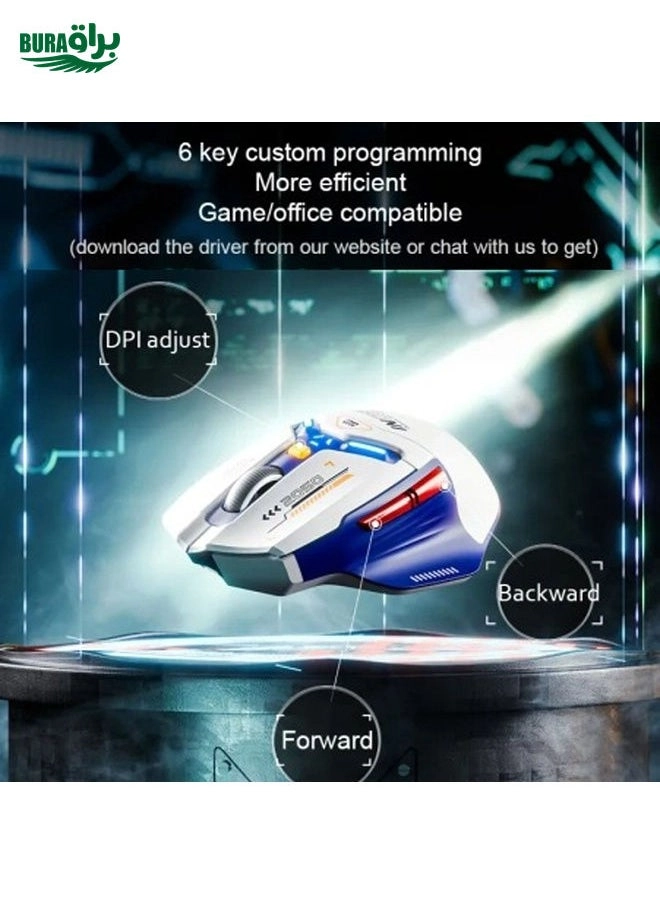 IN9 Tri-mode Wireless Mouse - Wireless