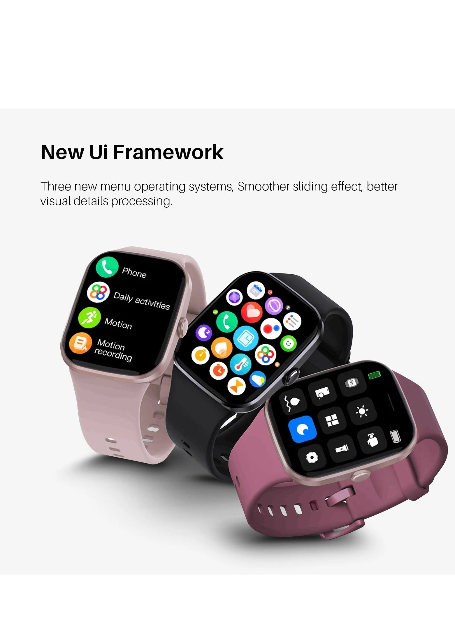 Smart Watch - 2.1 43.2mm ABS+PC