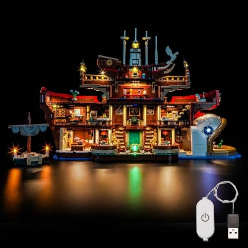 Light kit for LEGO The Baratie Floating Restaurant 75640 - Plastic 1