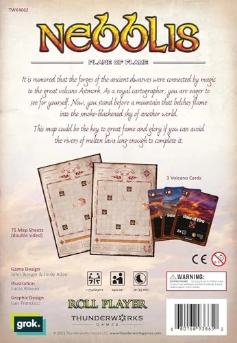 Cartographers: Map Pack 1 - Nebblis