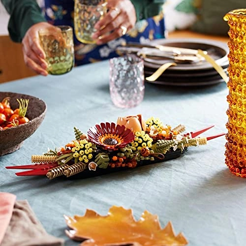 Dried Flower Centerpiece (10314) - Artificial Plants For Adults