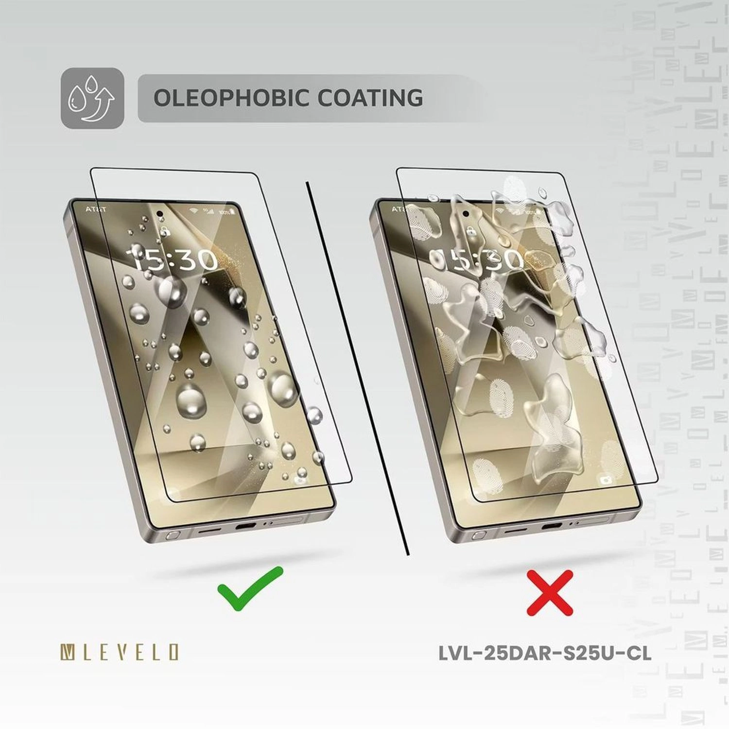 Silk AR Silicone Screen Protector for Samsung Galaxy S25 Ultra