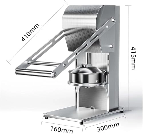 Manual Juicer Machine - Hand Press Detachable Design
