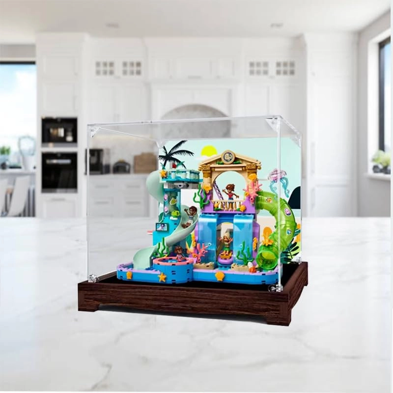 Clear Acrylic Display Case for 42630 - Friends Heartlake City Water Park