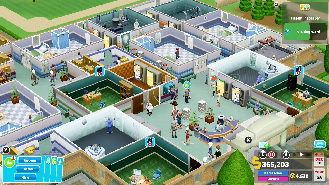 Two Point Hospital Jumbo Edition - Nintendo Switch
