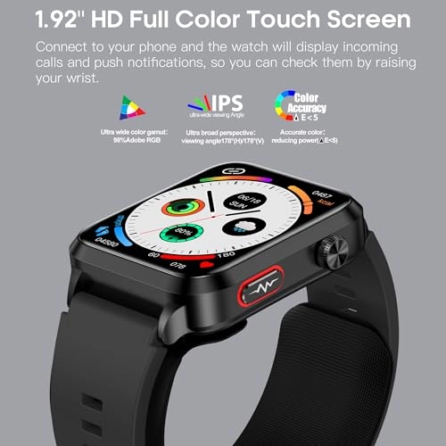 Blood Pressure Smart Watch - Air Pump Air Bag Voice Broadcast 24/7 Heart Rate