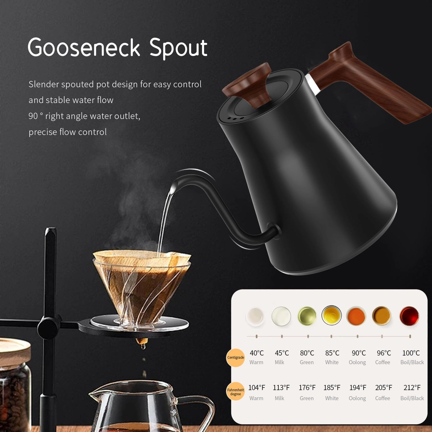 Gooseneck KT90Pro