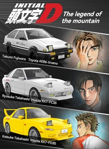 Initial-D AE86 Trueno