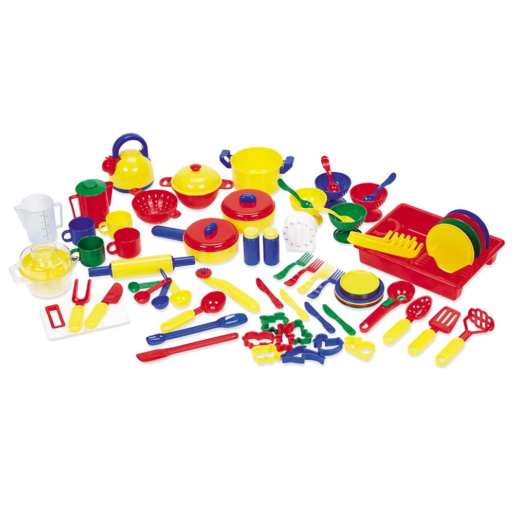 Kitchen Set - 3+ 70+ pieces