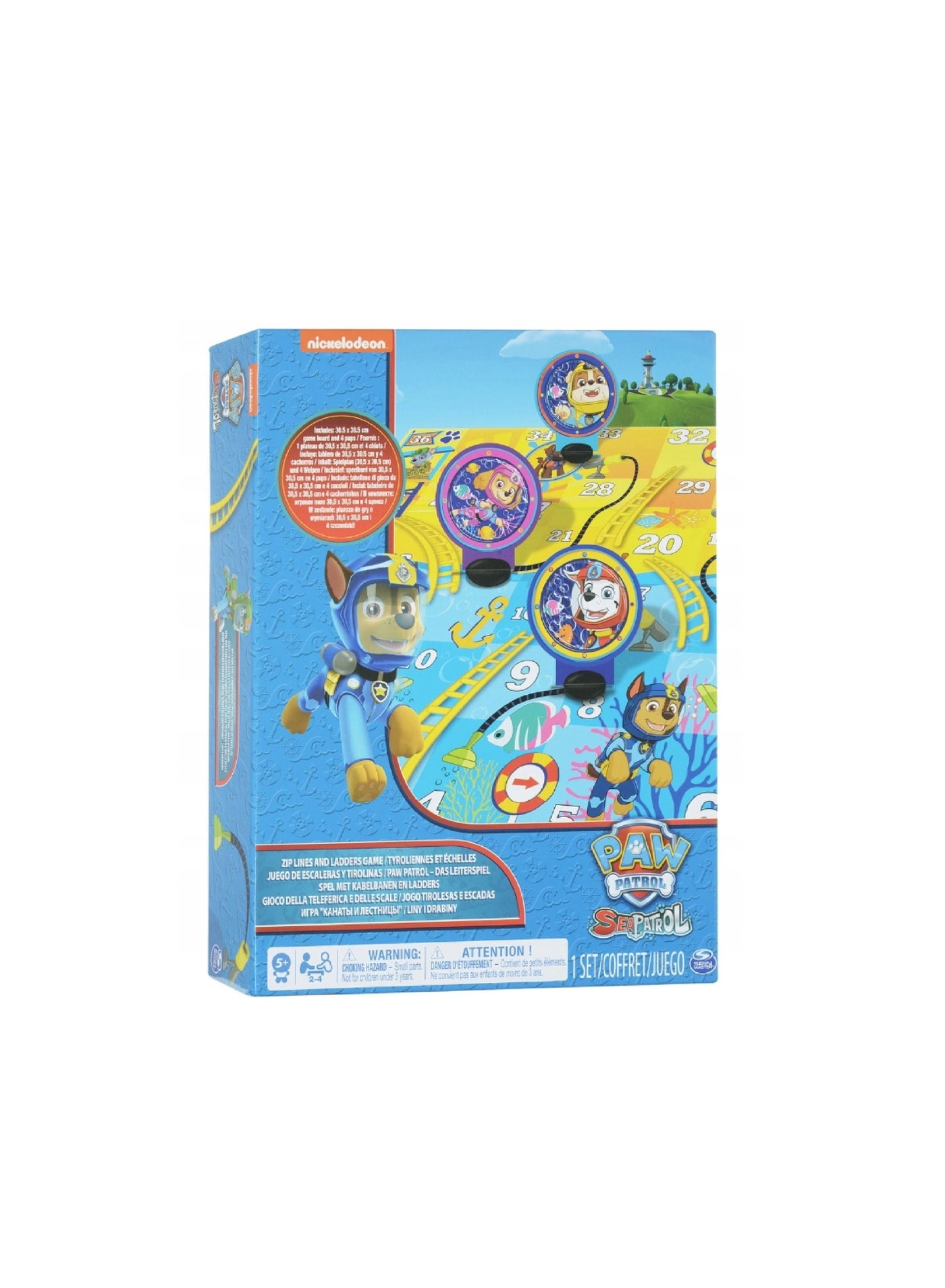 Spin Master Paw Patrol Sea Patrol Zip Lines and Ladders