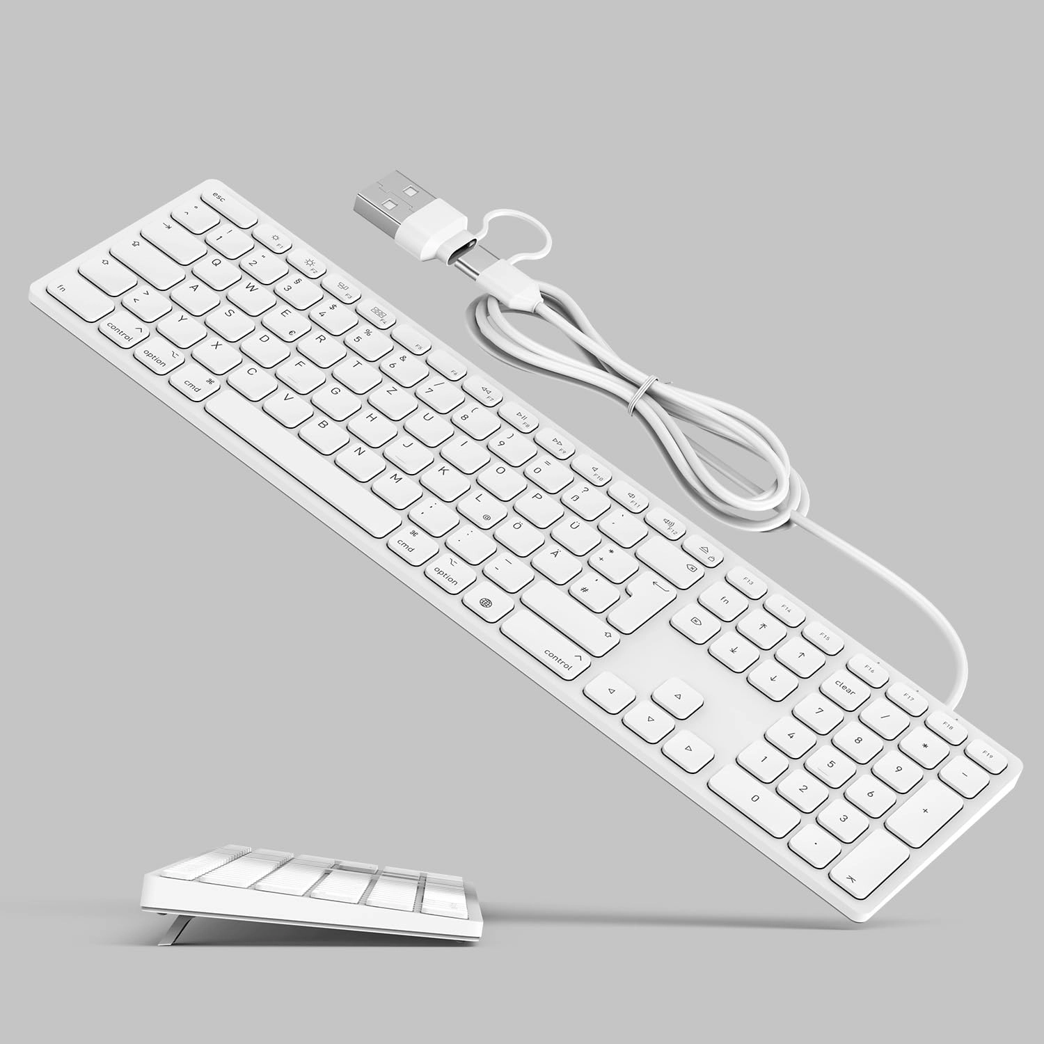 YivandiStore KB-420 - QWERTZ Wired