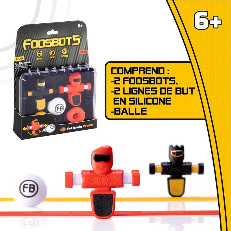 FoosBots - Suitable for 6 years & above 5 pieces