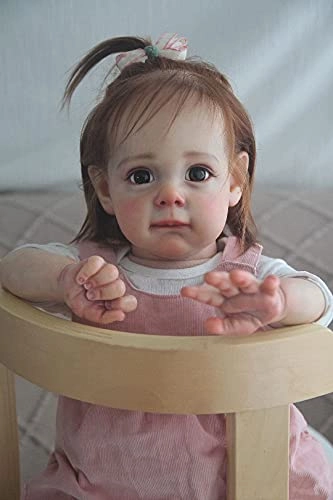 Reborn Baby Doll - 24inch Silicone Ages 3+