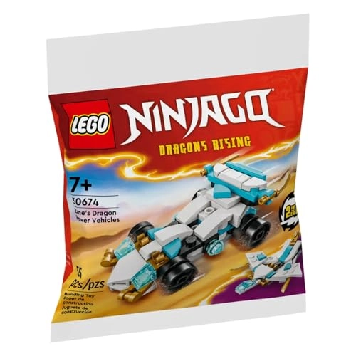 NINJAGO Zane's Dragon Power Vehicles (30674)