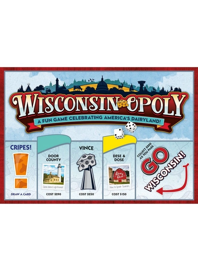 Wisconsinopoly: Classic