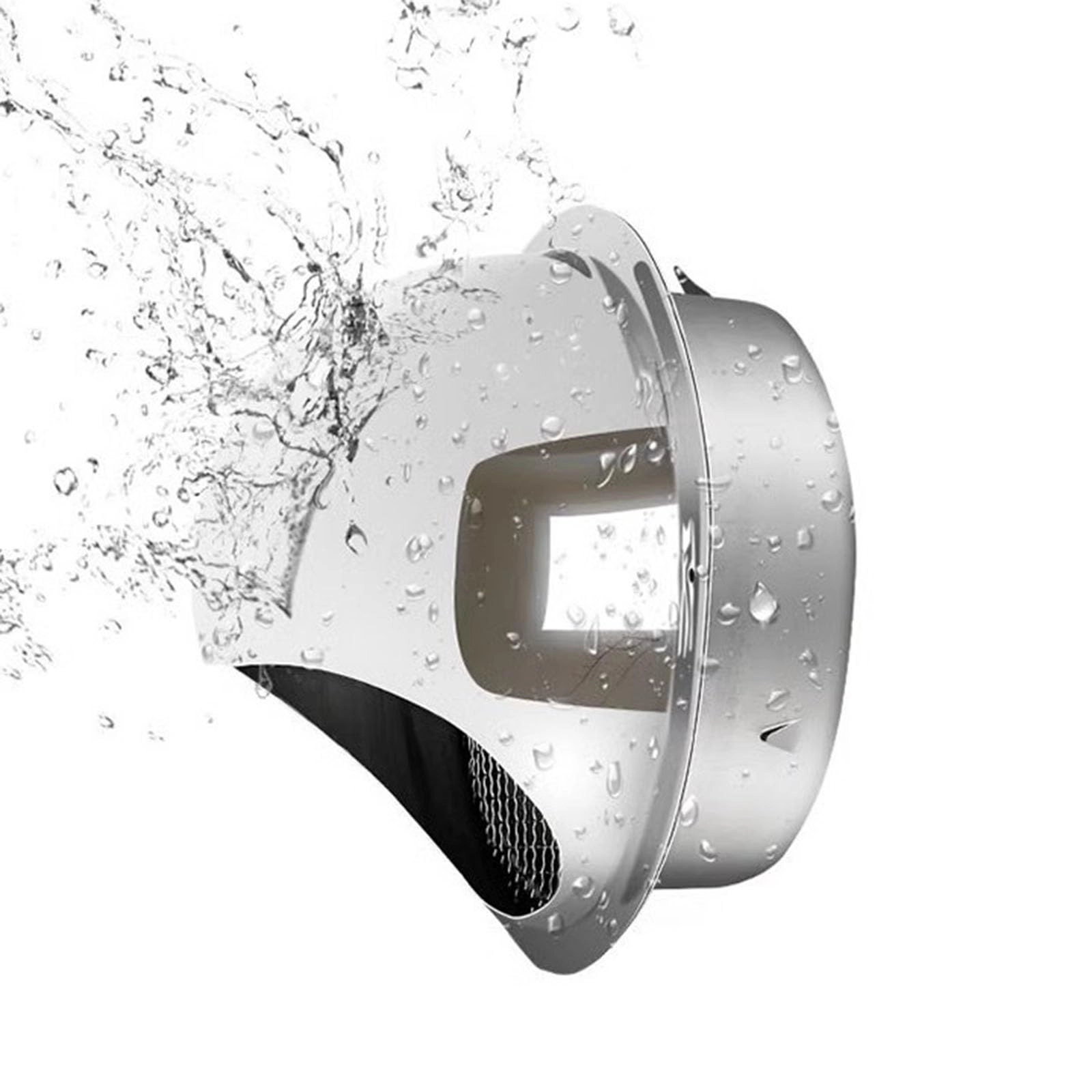 INGHDO 304 stainless steel hood - 160mm