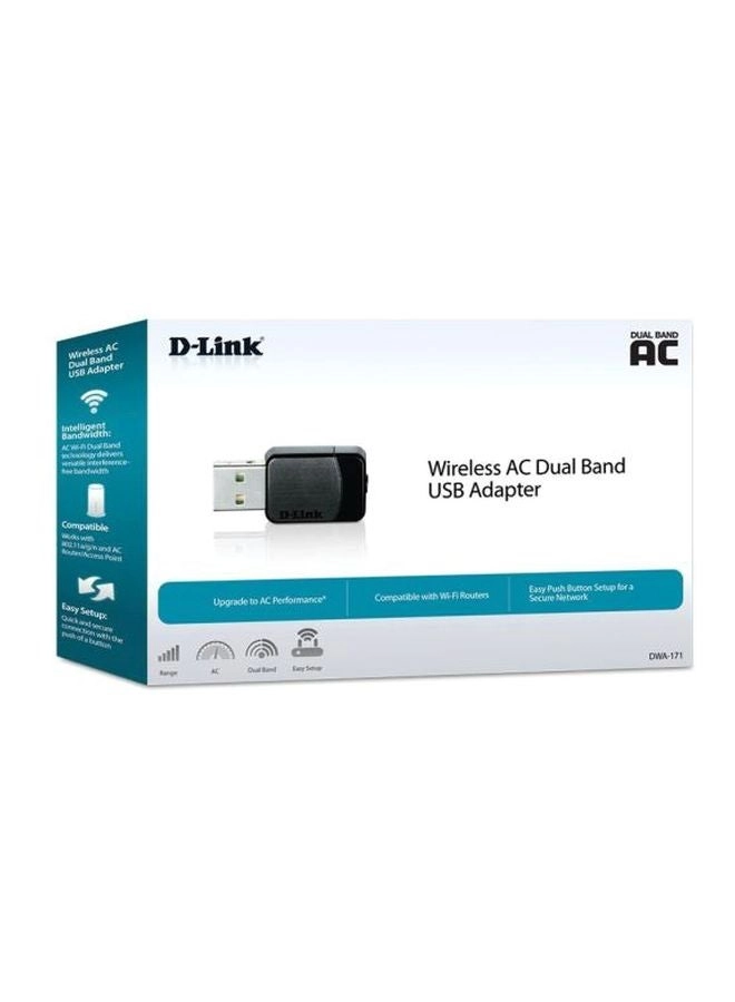 DL-DWA171 - Dual Band USB Wireless