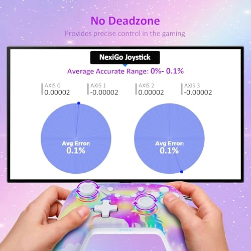 Wireless Controller - Violet Unicorn Nintendo Switch