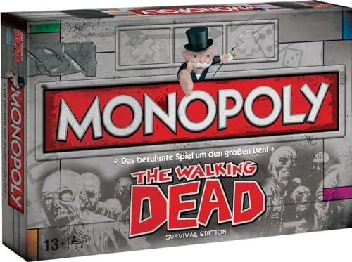 Monopoly The Walking Dead (German)