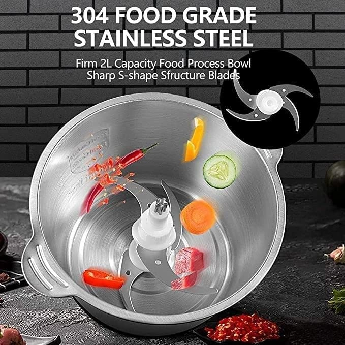 Electric Food Chopper - 3L