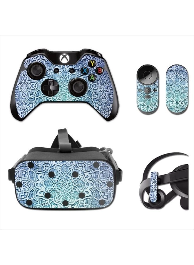 MightySkins Oculus Rift CV1 - Carved Blue