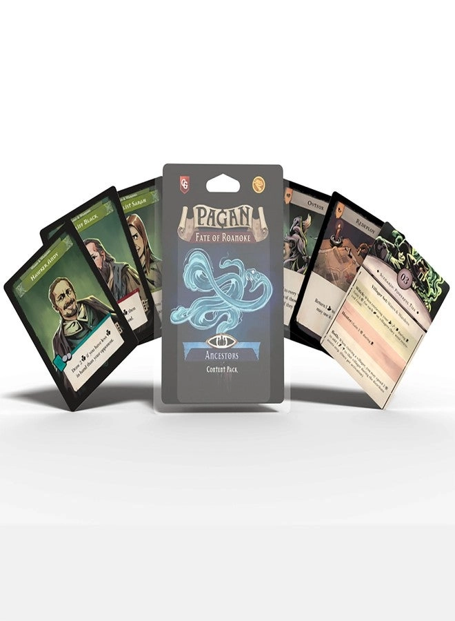 Capstone Games Pagan: Fate of Roanoke: Ancestors - Card Game