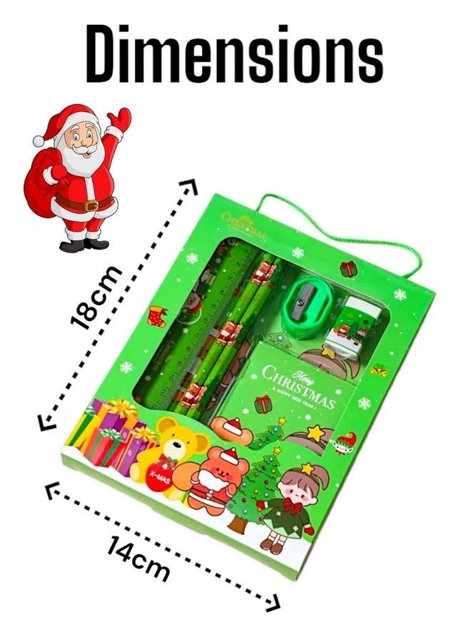 Christmas Stationery Gift Set - Pack Of 3