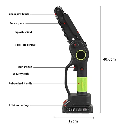 Mini Electric Chainsaw - 750 Watts