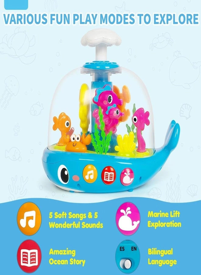 Musical Aquarium Musical Toy - 6-12 months