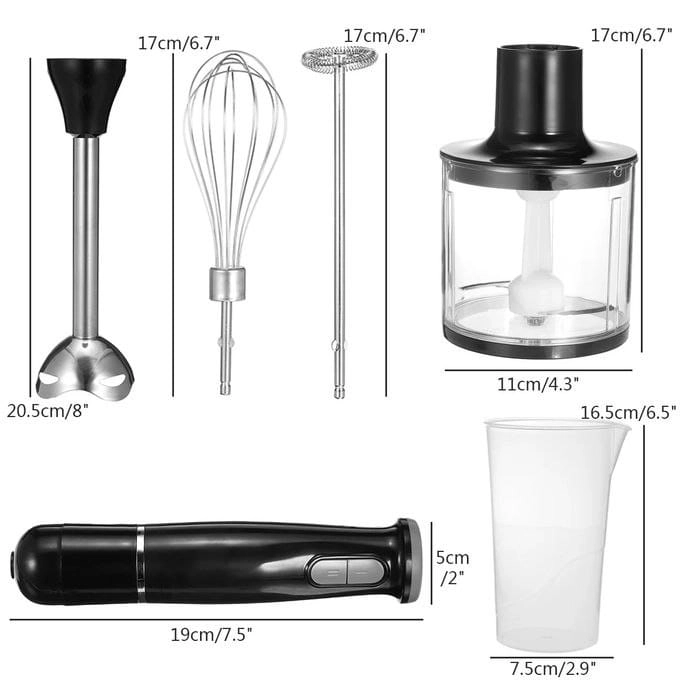 5 in 1 Hand Blender