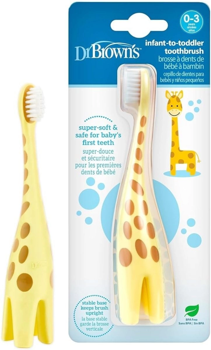 Infant-to-Toddler Toothbrush