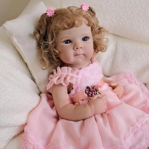 Bettie Reborn Baby Doll - 18 Inch Vinyl Girl Ages 3+