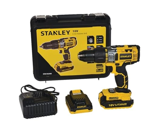 STDC18LHBK-B5 - 18V Cordless Hammer Drill