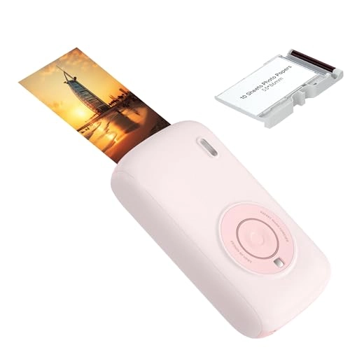 Mini Photo Printer CP2100 - Portable Bluetooth 300DPI