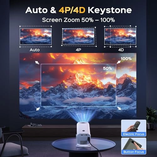 Mini Projector - 300 ANSI 1920 x 1080