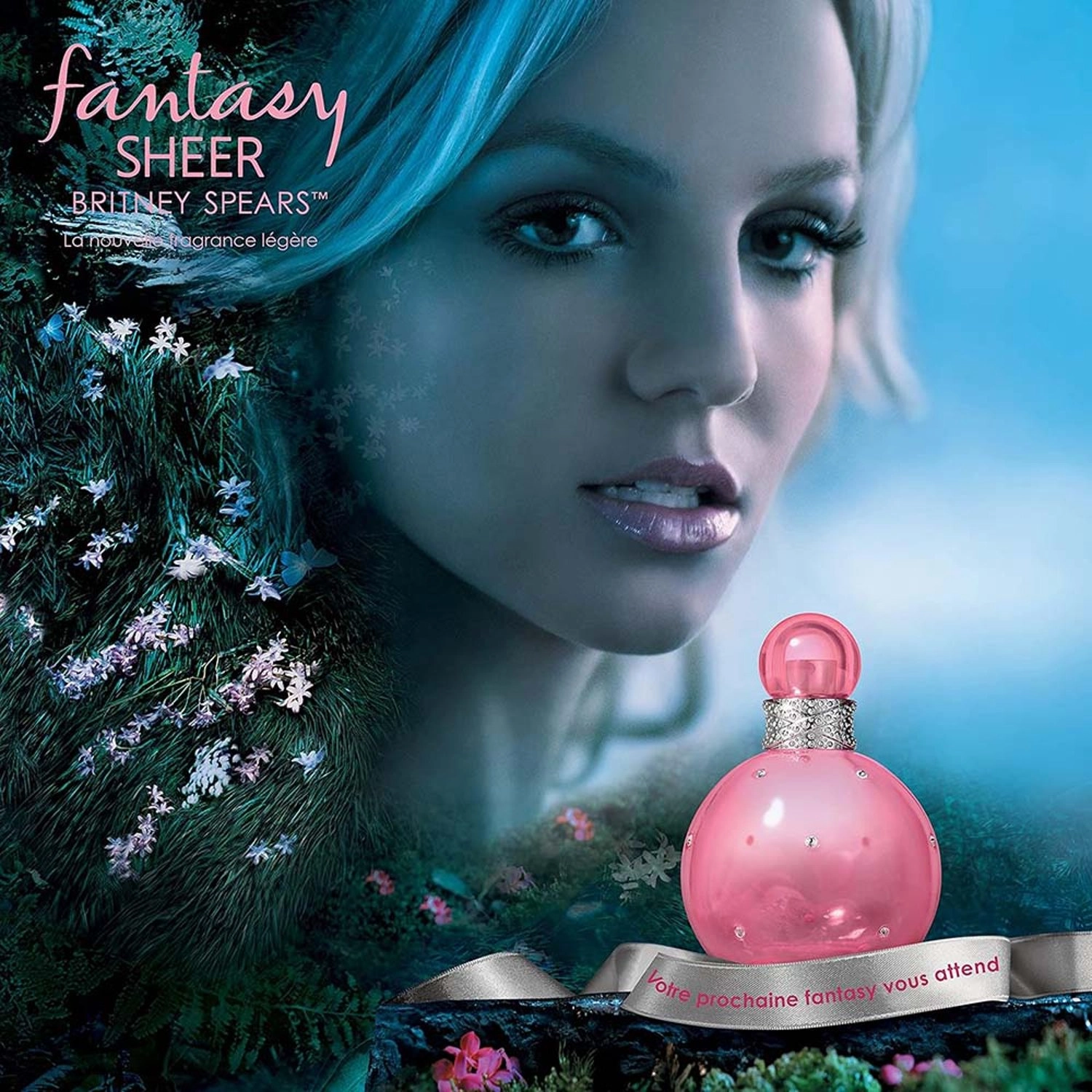 Fantasy Sheer Eau de Toilette 100ml