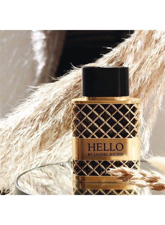 Lionel Richie Hello - Eau de Toilette 3.4 Oz