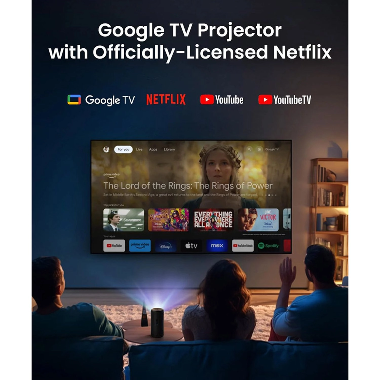 Nebula Capsule 3 D2425212/211 300 ANSI Lumens