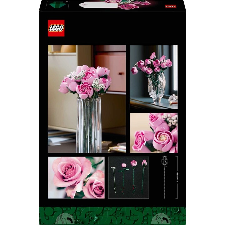 COLOR LAND CHILDRENS TOYS CENTER LLC Botanicals Bouquet of Pink Roses (10374)