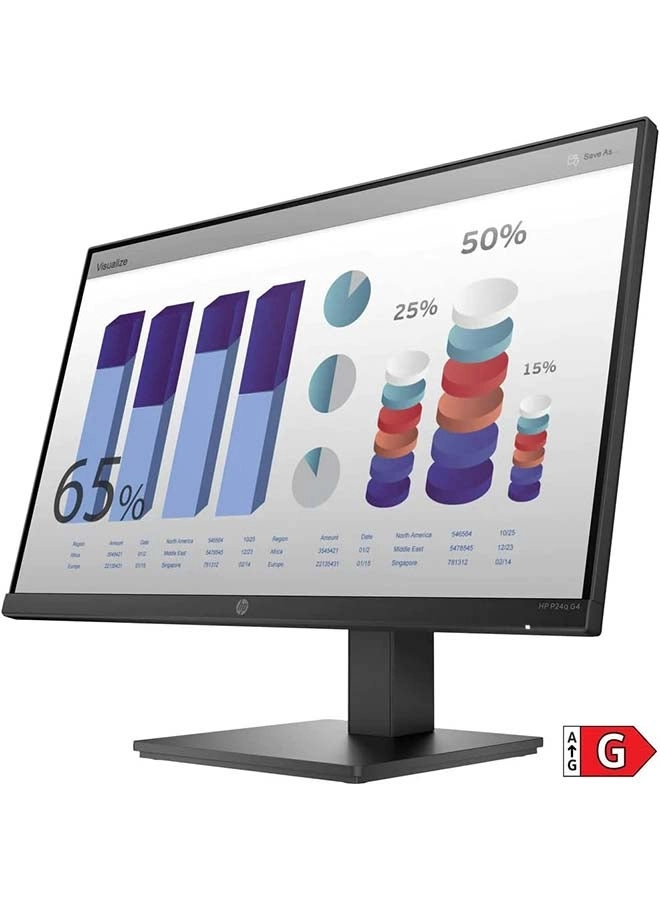 P24Q G4 - 8MB10AA#ABB 24 inch 2560 X 1440