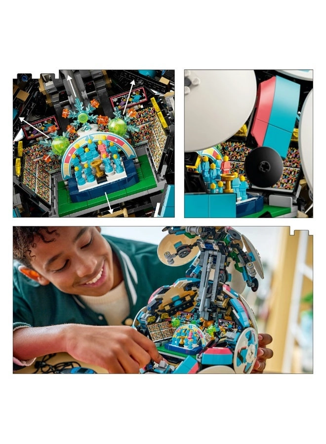 FIFA World Cup 2026 3D Football (43019) - Display Model Interactive Miniature Stadium