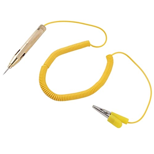 Circuit Tester - DC 6V 12V 24V Yellow