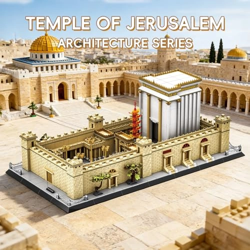 Jerusalem Temple - Judaism 3233 pcs
