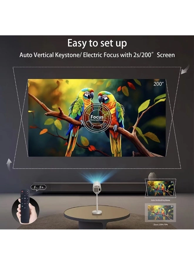 Smart HD 1080P Projector