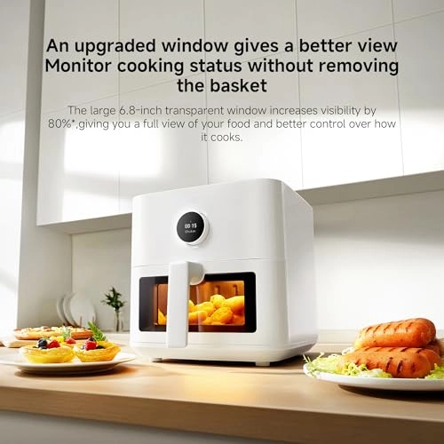 Smart Air Fryer BHR8239GB - White 286 x 386 x 291mm